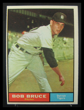 1961 Topps Bob Bruce #83