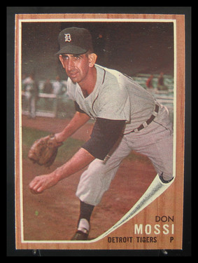 1962 Topps Don Mossi #105