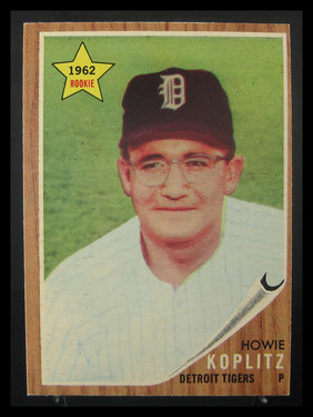 1962 Topps Howie Koplitz #114