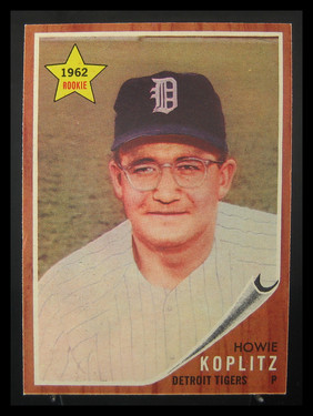 1962 Topps Howie Koplitz #114