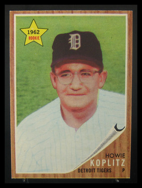 1962 Topps Howie Koplitz #114