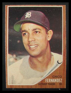 1962 Topps Chico Fernandez #173