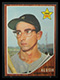 1962 Topps George Alusik #261