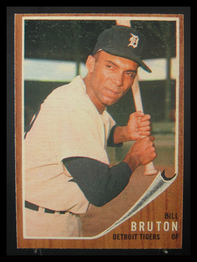 1962 Topps Bill Bruton #335