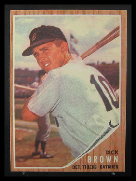 1962 Topps Dick Brown #438