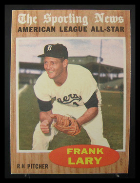 1962 Topps Frank Lary #474