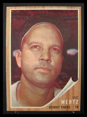 1962 Topps Vic Wertz #481