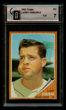 1962 Topps Larry Osborne #583