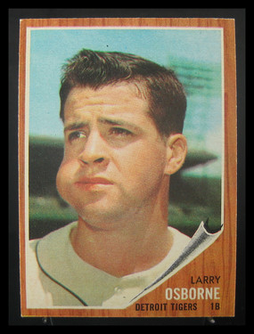 1962 Topps Larry Osborne #583