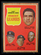 1962 Topps AL Strikeout Leaders #59