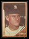 1962 Topps Steve Boros #62