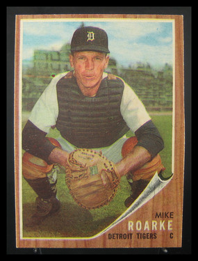 1962 Topps Mike Roarke #87