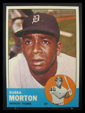 1963 Topps Bubba Morton #164