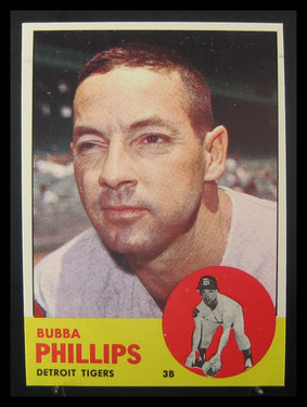 1963 Topps Bubba Phillips #177