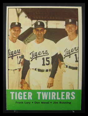 1963 Topps Tiger Twirlers #218