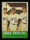 1963 Topps Tiger Twirlers #218