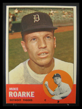 1963 Topps Mike Roarke #224