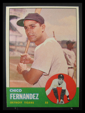 1963 Topps Chico Fernandez #278