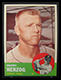 1963 Topps Whitey Herzog #302