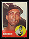 1963 Topps Bill Bruton #437