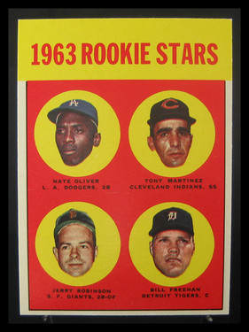 1963 Topps Bill Freehan #466