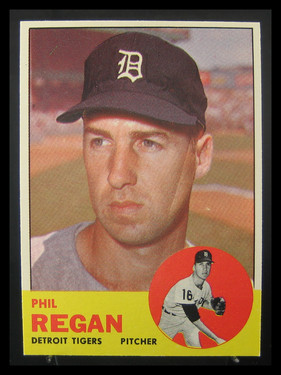 1963 Topps Phil Regan #494