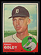 1963 Topps Purnal Goldy #516