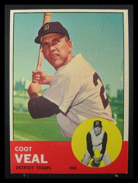 1963 Topps Coot Veal #573