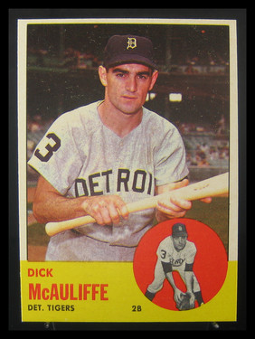 1963 Topps Dick McAuliffe #64