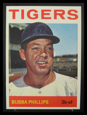 1964 Topps Bubba Phillips #143