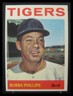 1964 Topps Bubba Phillips #143