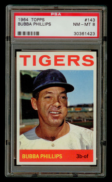 1964 Topps Bubba Phillips #143