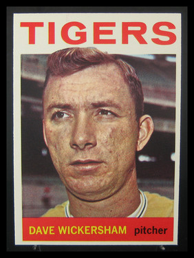 1964 Topps Dave Wickersham #181