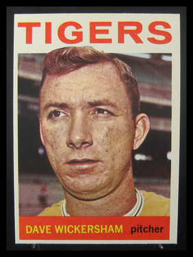 1964 Topps Dave Wickersham #181