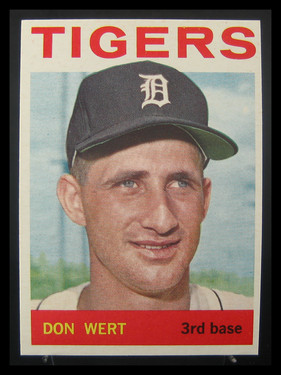 1964 Topps Don Wert #19