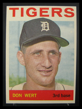 1964 Topps Don Wert #19