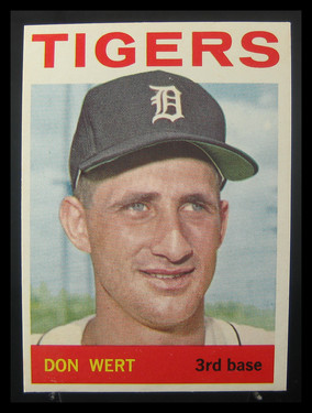 1964 Topps Don Wert #19