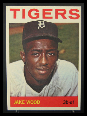 1964 Topps Jake Wood #272