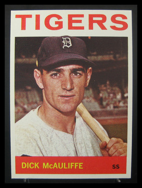 1964 Topps Dick McAuliffe #363