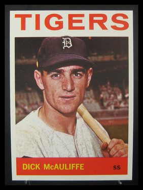 1964 Topps Dick McAuliffe #363