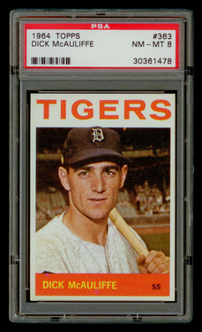 1964 Topps Dick McAuliffe #363