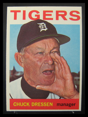 1964 Topps Chuck Dressen #443