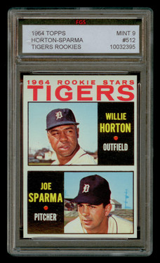 1964 Topps Willie Horton #512