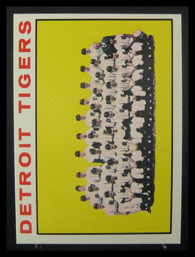 1964 Topps Tigers Team #67