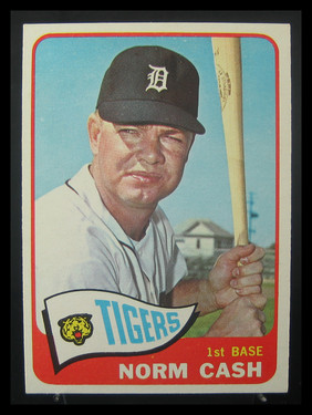 1965 Topps Norm Cash #153