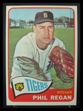 1965 Topps Phil Regan #191