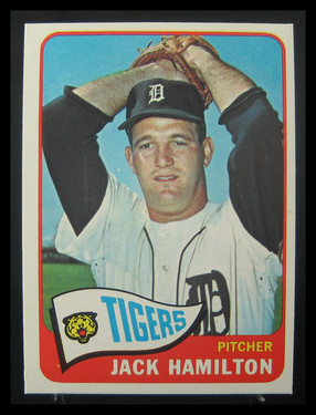 1965 Topps Jack Hamilton #288