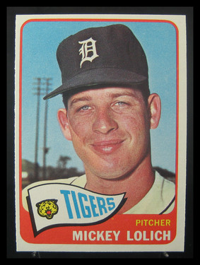 1965 Topps Mickey Lolich #335