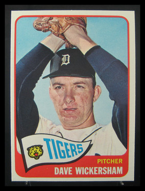 1965 Topps Dave Wickersham #375