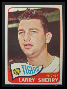 1965 Topps Larry Sherry #408